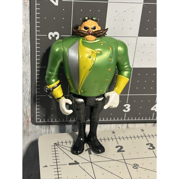 Parallel Universe Eggman : Sonic the Hedgehog Tomy Figure SEGA Sonic Boom (A-0) - Picture 1 of 11